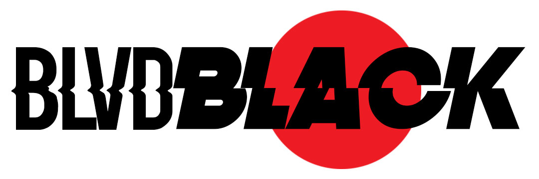 BLVDblack logo
